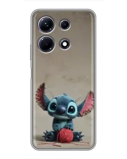 Чехол для Infinix Note 30 с картинкой «Стич на коричневом фоне» Чехол для Infinix Note 30 с картинкой «Стич на коричневом фоне»