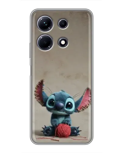 Чехол для Infinix Note 30 с картинкой «Стич на коричневом фоне» Чехол для Infinix Note 30 с картинкой «Стич на коричневом фоне»