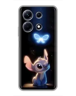 Чехол для Infinix Note 30 с картинкой «Сияющий Стич» Чехол для Infinix Note 30 с картинкой «Сияющий Стич»