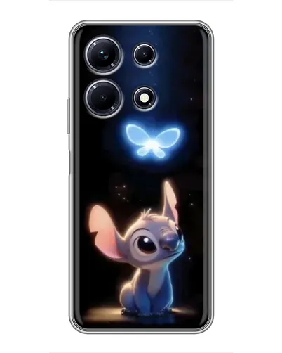 Чехол для Infinix Note 30 с картинкой «Сияющий Стич» Чехол для Infinix Note 30 с картинкой «Сияющий Стич»