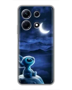 Чехол для Infinix Note 30 с картинкой «Лунная ночь Стича» Чехол для Infinix Note 30 с картинкой «Лунная ночь Стича»