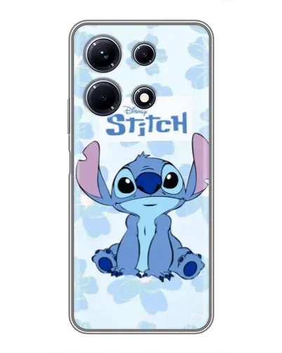 Чехол для Infinix Note 30 с картинкой «Stitch среди цветов» Чехол для Infinix Note 30 с картинкой «Stitch среди цветов»