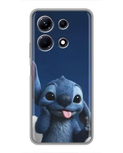 Чехол для Infinix Note 30 с картинкой «Стич в облаках» Чехол для Infinix Note 30 с картинкой «Стич в облаках»