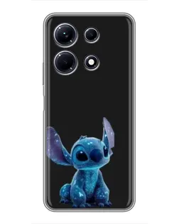 Чехол для Infinix Note 30 с картинкой «Стич на черном» Чехол для Infinix Note 30 с картинкой «Стич на черном»