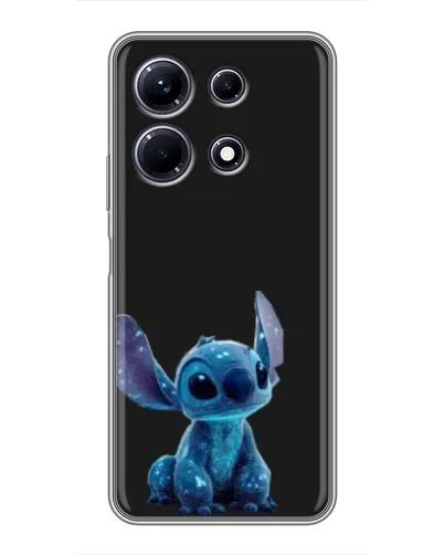 Чехол для Infinix Note 30 с картинкой «Стич на черном» Чехол для Infinix Note 30 с картинкой «Стич на черном»