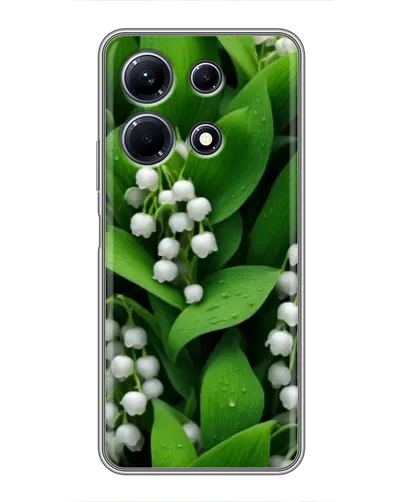 Чехол для Infinix Note 30 с картинкой «Ландыши в зелени» Чехол для Infinix Note 30 с картинкой «Ландыши в зелени»