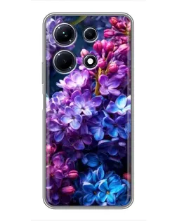 Чехол для Infinix Note 30 с картинкой «Сиреневый цвет»