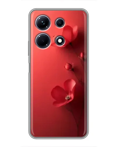 Чехол для Infinix Note 30 с картинкой «Маковые соцветия» Чехол для Infinix Note 30 с картинкой «Маковые соцветия»