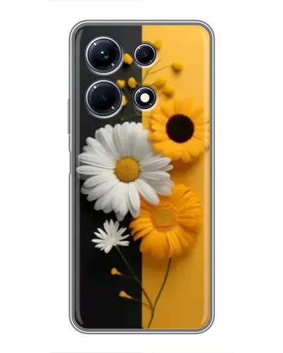 Чехол для Infinix Note 30 с картинкой «Подсолнух и ромашка» Чехол для Infinix Note 30 с картинкой «Подсолнух и ромашка»
