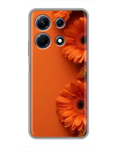 Чехол для Infinix Note 30 с картинкой «Оранжевые герберы» Чехол для Infinix Note 30 с картинкой «Оранжевые герберы»