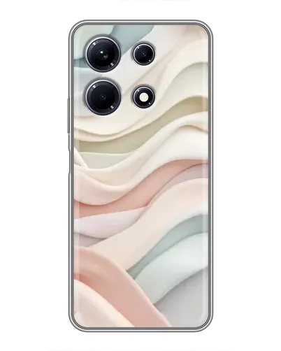 Чохол для Infinix Note 30 з картинкою «Пастельні ніжні хвилі»