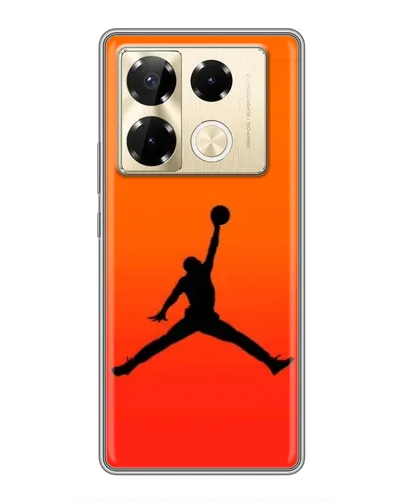 Чехол для Infinix Note 40 Pro с картинкой «Jordan Sunset»