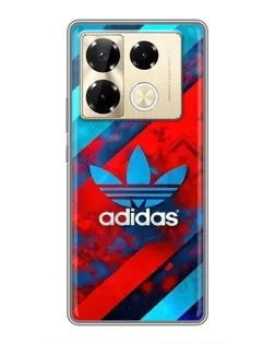 Чехол для Infinix Note 40 Pro с картинкой «Абстракция Adidas» Чехол для Infinix Note 40 Pro с картинкой «Абстракция Adidas»