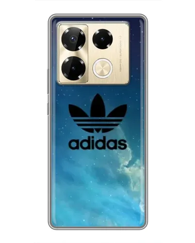 Чехол для Infinix Note 40 Pro с картинкой «Adidas Stone Logo» Чехол для Infinix Note 40 Pro с картинкой «Adidas Stone Logo»