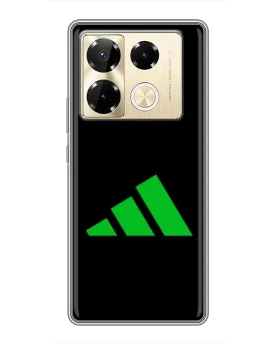 Чехол для Infinix Note 40 Pro с картинкой «Adidas Abstract» Чехол для Infinix Note 40 Pro с картинкой «Adidas Abstract»