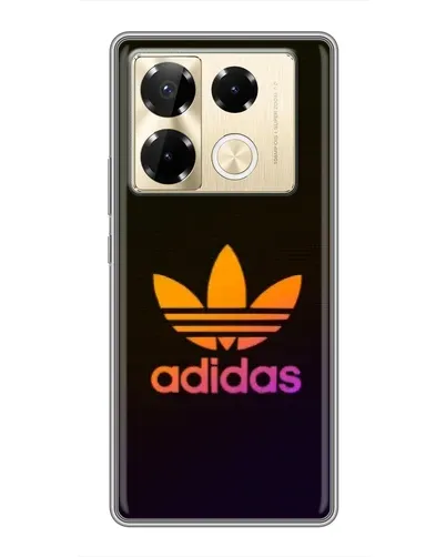 Чехол для Infinix Note 40 Pro с картинкой «Градиент Adidas» Чехол для Infinix Note 40 Pro с картинкой «Градиент Adidas»