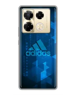 Чехол для Infinix Note 40 Pro с картинкой «Adidas Sport Art»