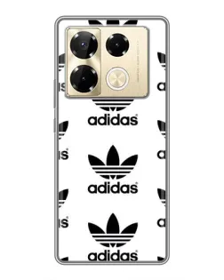 Чехол для Infinix Note 40 Pro с картинкой «Adidas Pattern»