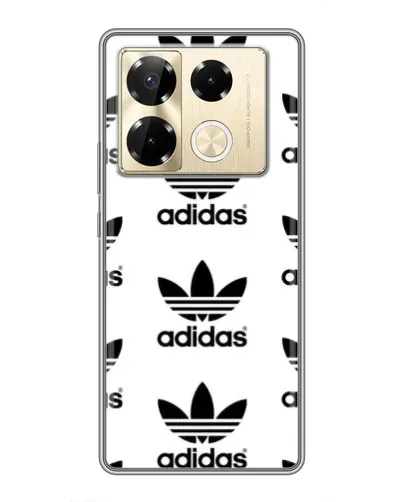 Чехол для Infinix Note 40 Pro с картинкой «Adidas Pattern» Чехол для Infinix Note 40 Pro с картинкой «Adidas Pattern»