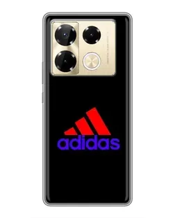 Чехол для Infinix Note 40 Pro с картинкой «Классический Adidas»
