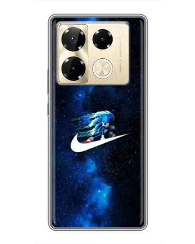 Чехол для Infinix Note 40 Pro с картинкой «Звездный путь Nike»