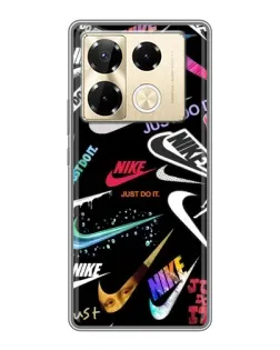 Чехол для Infinix Note 40 Pro с картинкой «Nike — роскошь»
