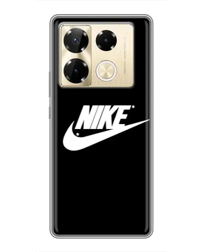 Чехол для Infinix Note 40 Pro с картинкой «Мазки краски Nike» Чехол для Infinix Note 40 Pro с картинкой «Мазки краски Nike»