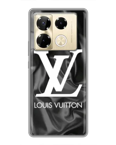 Чехол для Infinix Note 40 Pro с картинкой «Шелковый Louis Vuitton»