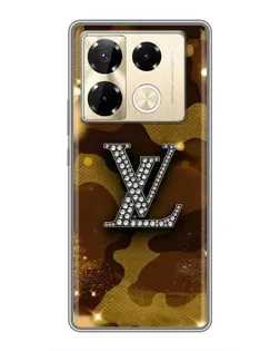 Чехол для Infinix Note 40 Pro с картинкой «Камуфляжный Louis Vuitton»