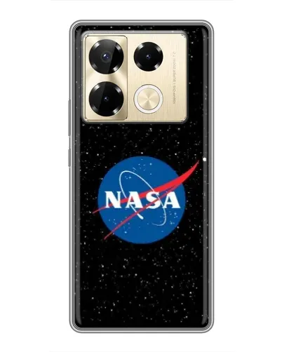 Чехол для Infinix Note 40 Pro с картинкой «NASA — звездное небо»