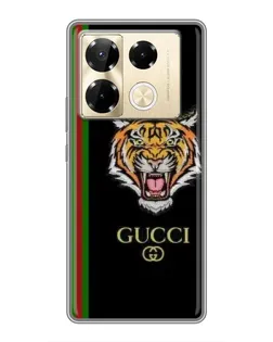 Чехол для Infinix Note 40 Pro с картинкой «Тигр Gucci»