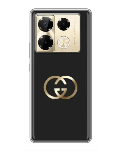 Чехол для Infinix Note 40 Pro с картинкой «Минимализм Gucci» Чехол для Infinix Note 40 Pro с картинкой «Минимализм Gucci»