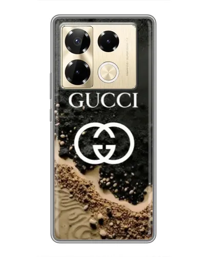 Чехол для Infinix Note 40 Pro с картинкой «Gucci — песчаные дюны» Чехол для Infinix Note 40 Pro с картинкой «Gucci — песчаные дюны»