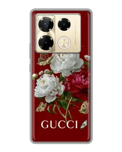 Чехол для Infinix Note 40 Pro с картинкой «Gucci — сад» Чехол для Infinix Note 40 Pro с картинкой «Gucci — сад»