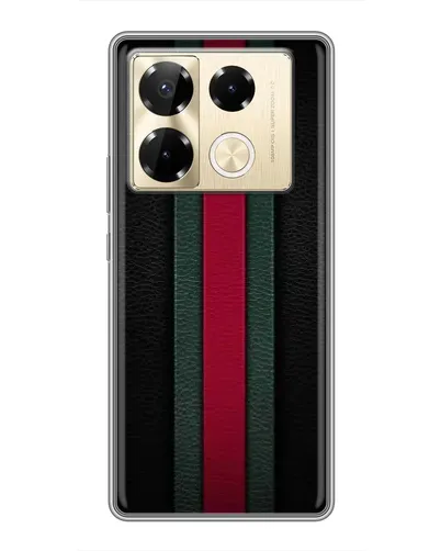 Чехол для Infinix Note 40 Pro с картинкой «Gucci — неоновая линия» Чехол для Infinix Note 40 Pro с картинкой «Gucci — неоновая линия»