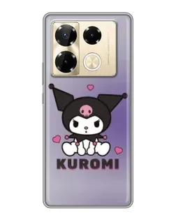 Чохол для Infinix Note 40 Pro з картинкою «Kuromi — фіолетовий арт» Чохол для Infinix Note 40 Pro з картинкою «Kuromi — фіолетовий арт»
