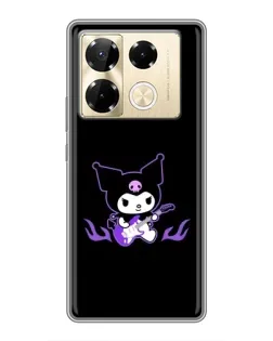 Чохол для Infinix Note 40 Pro з картинкою «Електрична Kuromi» Чохол для Infinix Note 40 Pro з картинкою «Електрична Kuromi»