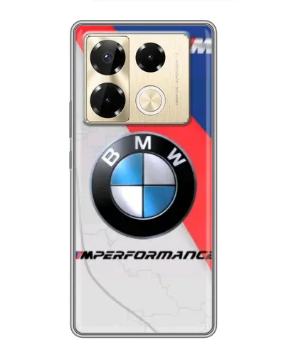 Чехол для Infinix Note 40 Pro с картинкой «BMW Performance стиль»