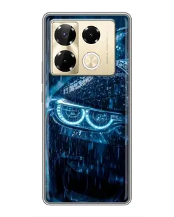 Чехол для Infinix Note 40 Pro с картинкой «BMW под дождем» Чехол для Infinix Note 40 Pro с картинкой «BMW под дождем»