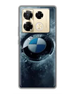 Чехол для Infinix Note 40 Pro с картинкой «Логотип BMW — лед» Чехол для Infinix Note 40 Pro с картинкой «Логотип BMW — лед»
