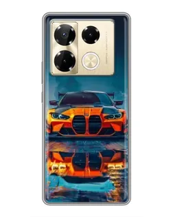 Чехол для Infinix Note 40 Pro с картинкой «BMW — золотая эмблема» Чехол для Infinix Note 40 Pro с картинкой «BMW — золотая эмблема»