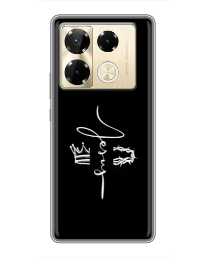 Чехол для Infinix Note 40 Pro с картинкой «Король Славы Jesus» Чехол для Infinix Note 40 Pro с картинкой «Король Славы Jesus»