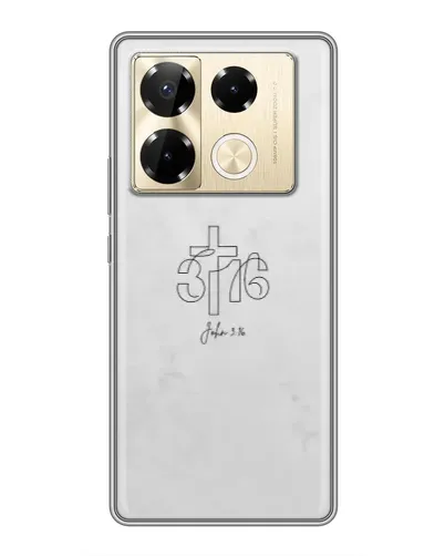 Чехол для Infinix Note 40 Pro с картинкой «Иоанна 3:16 Крест» Чехол для Infinix Note 40 Pro с картинкой «Иоанна 3:16 Крест»