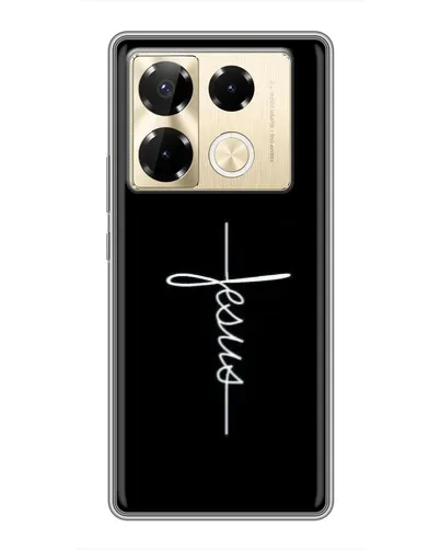 Чехол для Infinix Note 40 Pro с картинкой «Тонкая линия веры» Чехол для Infinix Note 40 Pro с картинкой «Тонкая линия веры»