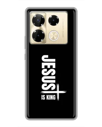 Чехол для Infinix Note 40 Pro с картинкой «Вертикаль веры Jesus» Чехол для Infinix Note 40 Pro с картинкой «Вертикаль веры Jesus»