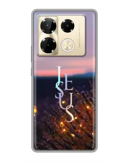 Чехол для Infinix Note 40 Pro с картинкой «Свет Божий ночью»