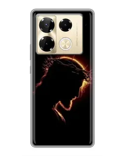 Чехол для Infinix Note 40 Pro с картинкой «Терновый венец»