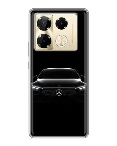 Чехол для Infinix Note 40 Pro с картинкой «Mercedes Vision — концепт»