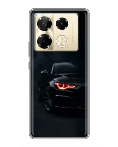 Чехол для Infinix Note 40 Pro с картинкой «Audi — хищный взгляд»