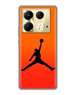 Чехол для Infinix Note 40 с картинкой «Jordan Sunset»